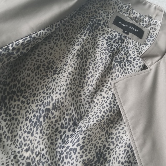 Grey  jacket by Black Rivet - Picture 3 of 4